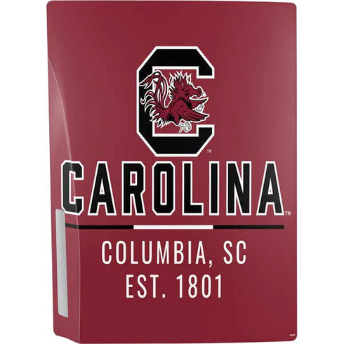 University of South Carolina Columbia SC, EST. 1801 PS5 Console Skin